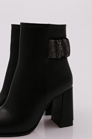 Dgn 9023 Kadın Topuklu Bot