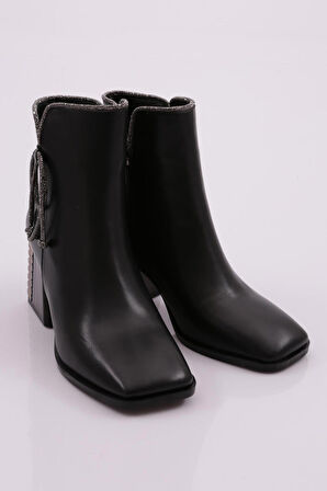 Dgn 31004 Kadin Topuklu Bot