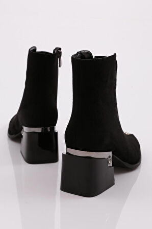 Dgn 31008 Kadın Topuklu Bot