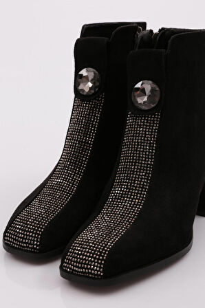 Dgn 31008 Kadın Topuklu Bot