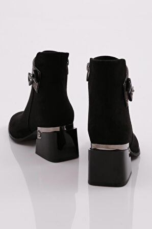 Dgn 31016 Kadın Topuklu Bot