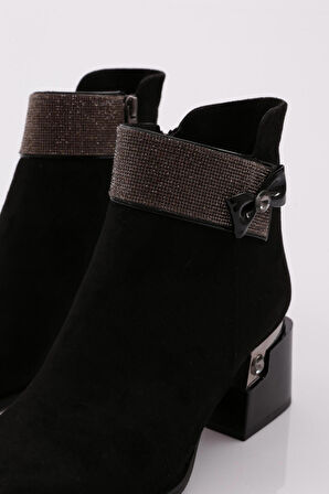 Dgn 31016 Kadın Topuklu Bot