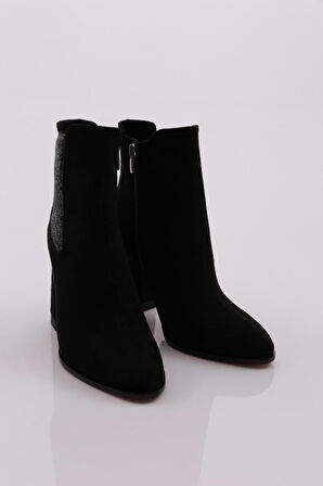 Dgn 9024 Kadın Topuklu Bot