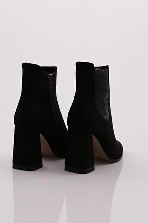 Dgn 9024 Kadın Topuklu Bot