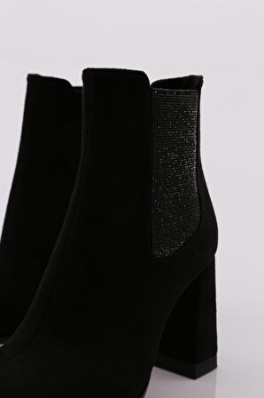 Dgn 9024 Kadın Topuklu Bot