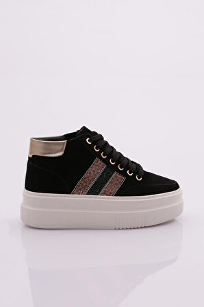 Dgn 1014 Kadın Kalin Taban Sneaker