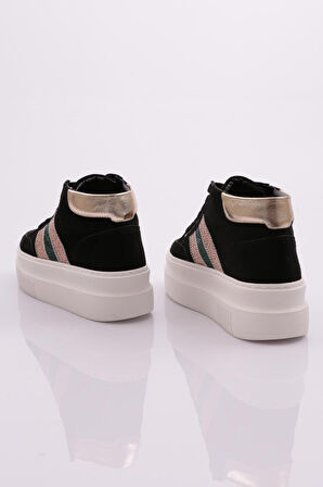 Dgn 1014 Kadın Kalin Taban Sneaker