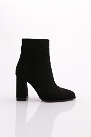 Dgn 9051 Kadın Topuklu Bot