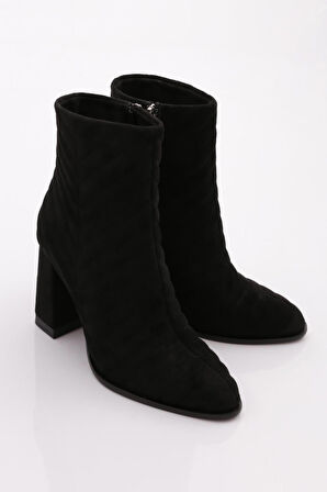 Dgn 9051 Kadın Topuklu Bot