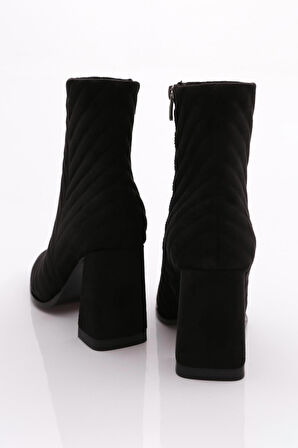 Dgn 9051 Kadın Topuklu Bot