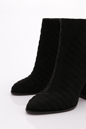 Dgn 9051 Kadın Topuklu Bot