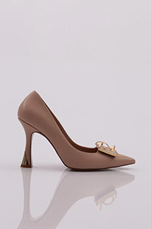 Dgn 9032 Kadın Topuklu Ayakkabi