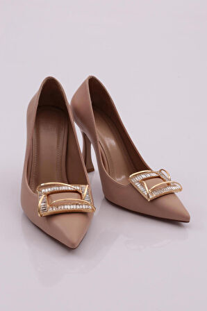 Dgn 9032 Kadın Topuklu Ayakkabi