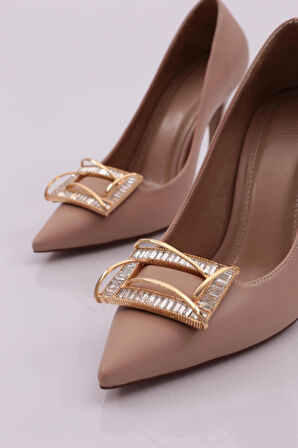 Dgn 9032 Kadın Topuklu Ayakkabi