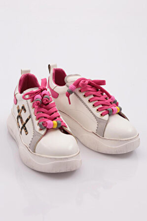Dgn 1023 Kadın Sneaker Ayakkabi