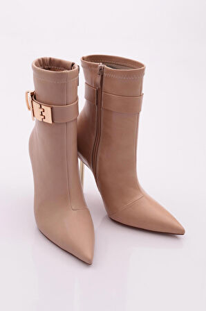 Dgn 8000 Kadın Topuklu Bot