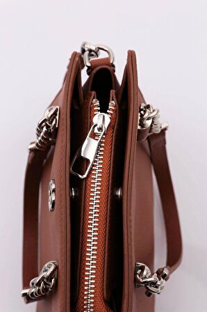 Dgn 3053 Kadın Zincirli Çanta