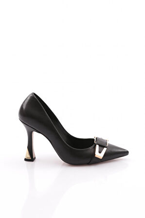 Dgn 9026 Kadin Topuklu Ayakkabi