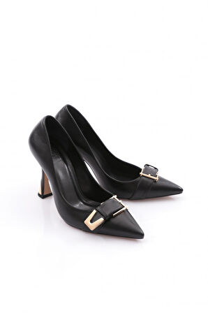 Dgn 9026 Kadin Topuklu Ayakkabi