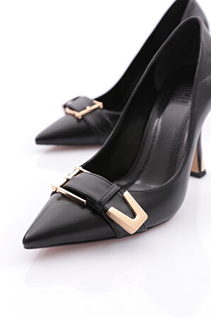 Dgn 9026 Kadin Topuklu Ayakkabi