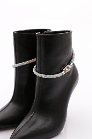 Dgn 8011 Kadın Topuklu Bot