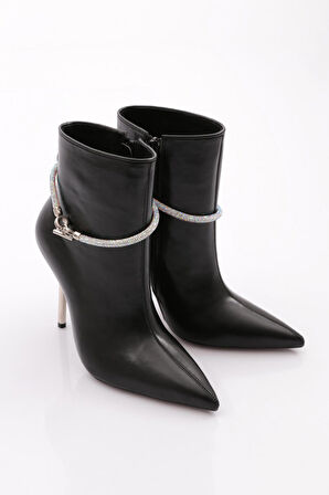 Dgn 8011 Kadın Topuklu Bot