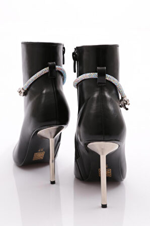 Dgn 8011 Kadın Topuklu Bot