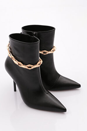 Dgn 8012 Kadın Topuklu Bot