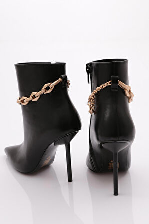 Dgn 8012 Kadın Topuklu Bot