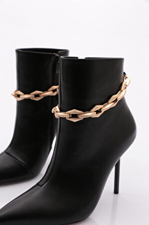 Dgn 8012 Kadın Topuklu Bot