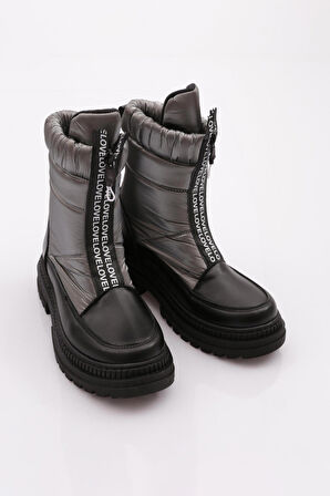 Dgn K105 Kadin Fermuarli Bot