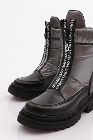 Dgn K105 Kadin Fermuarli Bot