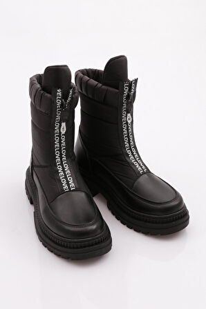 Dgn K105 Kadın Fermuarli Bot