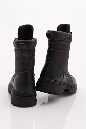 Dgn K105 Kadın Fermuarli Bot