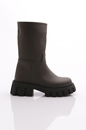 Dgn 1088-2027 Kadın  Kalin Taban Bot