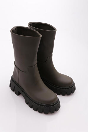 Dgn 1088-2027 Kadın  Kalin Taban Bot