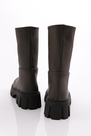 Dgn 1088-2027 Kadın  Kalin Taban Bot