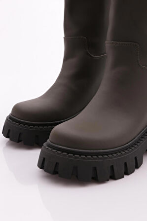 Dgn 1088-2027 Kadın  Kalin Taban Bot