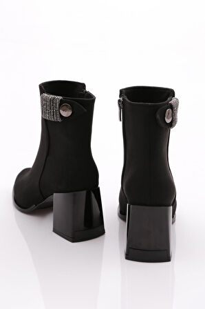 Dgn 741 Kadın Topuklu Bot