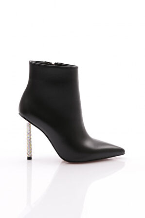 Dgn 2205 Kadın Topuklu Bot