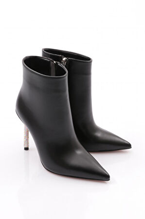 Dgn 2205 Kadın Topuklu Bot