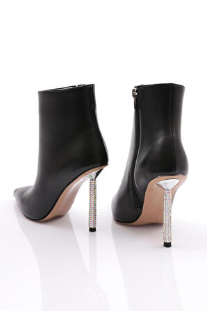 Dgn 2205 Kadın Topuklu Bot