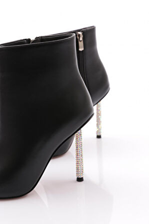 Dgn 2205 Kadın Topuklu Bot