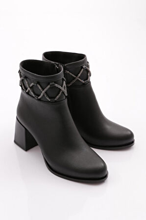 Dgn 747 Kadın Topuklu Bot