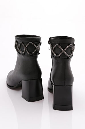 Dgn 747 Kadın Topuklu Bot