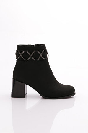 Dgn 747 Kadın Topuklu Bot