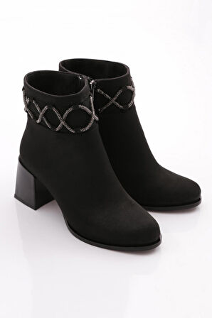 Dgn 747 Kadın Topuklu Bot