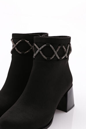 Dgn 747 Kadın Topuklu Bot