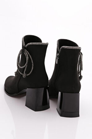 Dgn 748 Kadın Topuklu Bot