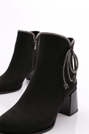 Dgn 748 Kadın Topuklu Bot